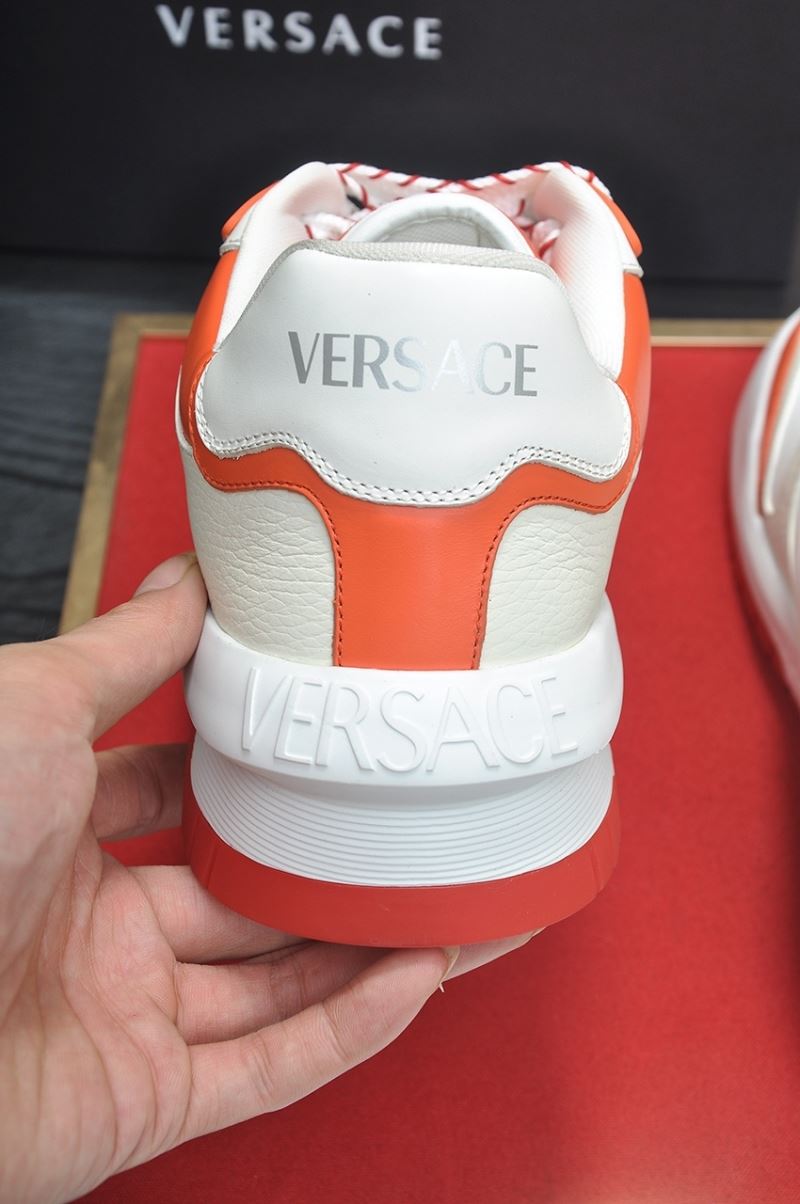 Versace Low Shoes